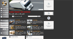 Desktop Screenshot of globalfreight-lb.com